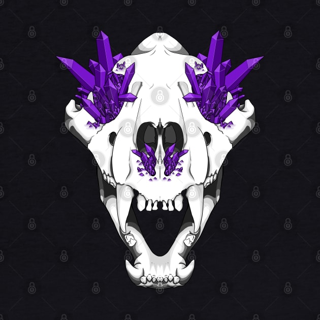 Tiger Skull by Dexter 404